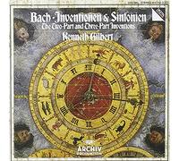 Gilbert,Kenneth - 15 Two-Part Inventions Bwv 772-786 [Import]
