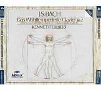 Gilbert,Kenneth - Bach-Gilbert -le Clavecin Bien Tempéré