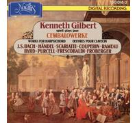 Gilbert,Kenneth - Cembalowerke [Import]