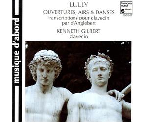 Gilbert,Kenneth - Ouvertures, Airs & Danses