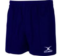 Gilbert Kids' Kiwi Pro Rugby Shorts Marine 7-8 (S) Unisex