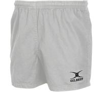 Gilbert Kids' Photon Rugby Shorts Blanc 9-10 (M) Unisex