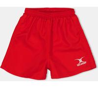 Gilbert Kids' Rugby Shorts Rouge 11-12 (L) Unisex