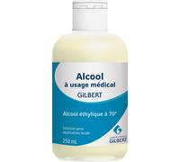 Gilbert Laboratoires Alcool À Usage Médical Solution Application Locale Flacon 250ml