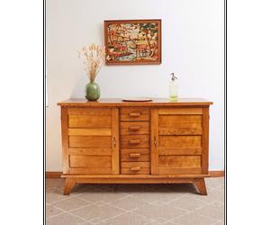 Gilbert, le buffet en bois massif n°1457