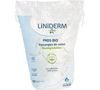 Gilbert Pads Bio Rectangle Coton 8x10cm Sachets 180