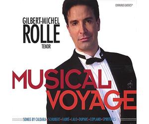 Gilbert-Michel Rolle - Musical Voyage