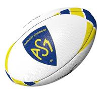 Gilbert Mini Ballon de Rugby Clermont - Collection Officielle ASM Clermont Auvergne