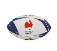 Gilbert - Mini Ballon de Rugby Homme Blanc - Taille Mini