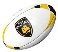 Gilbert Mini Ballon de Rugby La Rochelle - Collection Officielle Stade Rochelais