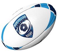 Gilbert Mini Ballon de Rugby Montpellier - Collection Officielle MHR Montpellier Herault Rugby