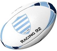 Gilbert Mini Ballon de Rugby Racing 92 - Collection Officielle