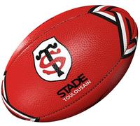 Gilbert Mini Ballon de Rugby Toulouse - Collection Officielle Stade TOULOUSAIN