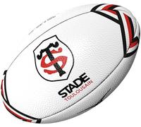 Gilbert Mini Ballon de Rugby Toulouse - Collection Officielle Stade TOULOUSAIN