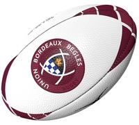 Gilbert Mini Ballon de Rugby UBB Bordeaux - Collection Officielle Union Bordeaux BEGLES