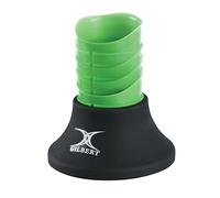 Gilbert Mixte Telescopic Kicking Tee accessory, Noir/Vert, Taille unique EU