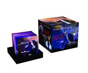 Gilbert montagné [4 DVD + 3 CD]