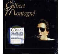 Gilbert Montagné – CD Story - Best OF – CD – Universal Billard