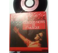 GILBERT MONTAGNE - QUELQUES NOTES DE MUSIQUE / JIMMY - 45 TOURS -