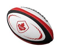 Gilbert Officielle International Réplique Canada Ballon de Rugby Taille Mini