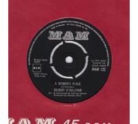 Gilbert O'Sullivan - A woman's place (1974) / Vinyl single [Vinyl-Single 7'']