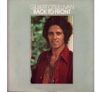 GILBERT O'SULLIVAN Back to Front LP 1972
