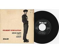 Gilbert O'Sullivan - GILBERT O'SULLIVAN Alone Again (Naturally) 7" 45