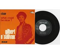 Gilbert O'Sullivan - Gilbert O'Sullivan - Clair - What Could Be Nicer ? (1972) 45 Tours 7" VINYLE