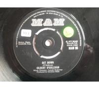 Gilbert O'Sullivan - GILBERT O'SULLIVAN Get Down UK 7" 45