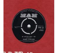 GILBERT O'SULLIVAN - NO MATTER HOW I TRY 7 INCH (7" VINYL 45) UK MAM 1971