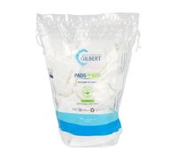 Gilbert Pads Bio Rectangles De Coton 180 Unités