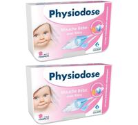 Gilbert Physiodose+ Mouche Bébé avec filtre Set(S) 2x1 pc(s)