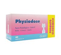 Gilbert Physiodose Physiological Serum Monodoses 40x5ml