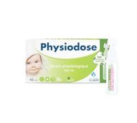 Gilbert Physiodose Sérum Physiologique 40 Unidoses Multicolore