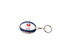 Gilbert Porte CLE France Rugby Porte clé Equipe de France de Rugby en Mousse Taille Environ 11 cm