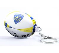 Gilbert Porte-clefs Ballon de Rugby Clermont - Collection Officielle ASM Clermont Auvergne