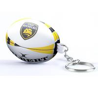 Gilbert Porte-clefs Ballon de Rugby La Rochelle - Collection Officielle Stade ROCHELAIS