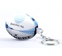 Gilbert Porte-clefs Ballon de Rugby Racing 92 - Collection Officielle