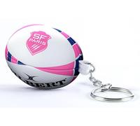 Gilbert Porte-clefs Ballon de Rugby SFP Paris - Collection Officielle Stade Français Paris