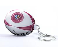 Gilbert Porte-clefs Ballon de Rugby UBB Bordeaux - Collection Officielle Union Bordeaux BEGLES