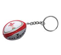 Gilbert Porte-clés ballon de rugby du Pays de Galles - Multicolore - Taille unique