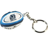Gilbert Porte-clés Unisexe avec Balle de Rugby écossaise Multicolore Taille Unique