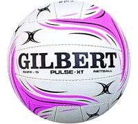Gilbert pour Femme Pulse XT Match Net Ball, Blanc/Rose/Noir, Taille 5
