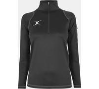Gilbert Quarter Zip Fleece Noir 18 (2XL) Female