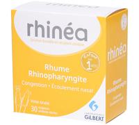 Gilbert Rhinéa Rhume Rhinopharyngite Solution Orale 30x1 ml