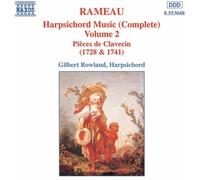 Gilbert Rowland - Harpsichord Suites 2 [New CD]