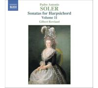 Gilbert Rowland - Sonatas for Harpsichord 11 [New CD]