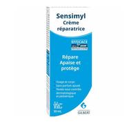 Crème réparatrice visage et corps Sensimyl