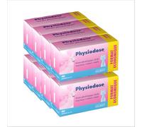 GILBERT | Sérum Physiologique | Hygiène Nasale | Rinçage Auriculaire | Lavage des Plaies | Action Humidifiante | Fabrique en France | Lot de 8 Boîtes de 40 x 5 ML