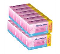 GILBERT | Sérum Physiologique | Hygiène Nasale | Rinçage Auriculaire | Lavage des Plaies | Action Humidifiante | Fabrique en France | Lot de 12 boîtes de 40 x 5 ML